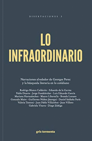 LO INFRAORDINARIO: