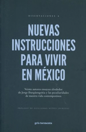 NUEVAS INSTRUCCIONES PARA VIVIR EN MEXICO