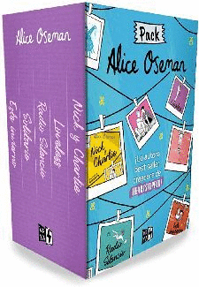 PACK ALICE OSEMAN :