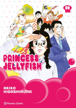 PRINCESS JELLYFISH V.8 / AKIKO HIGASHIMURA