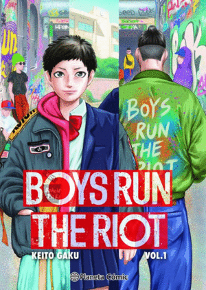 BOYS RUN THE RIOT 1 / KEITO GAKU