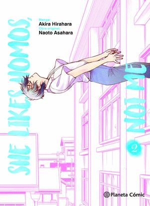 SHE LIKES HOMOS, NOT ME 2 / HIRAHARA, AKIRA