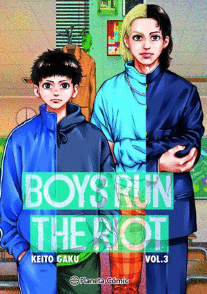 BOYS RUN THE RIOT V.3 / KEITO GAKU