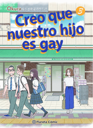 CREO QUE NUESTRO HIJO ES GAY 3 / OKURA