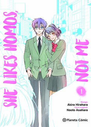SHE LIKES HOMOS, NOT ME 1 / HIRAHARA, AKIRA
