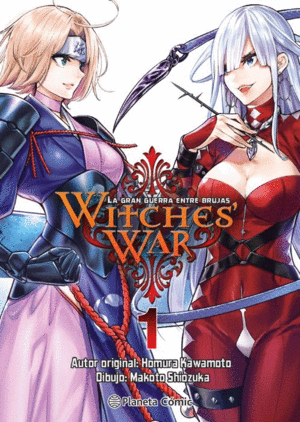 WITCHES WAR V.1 / HOMURA KAWAMOTO