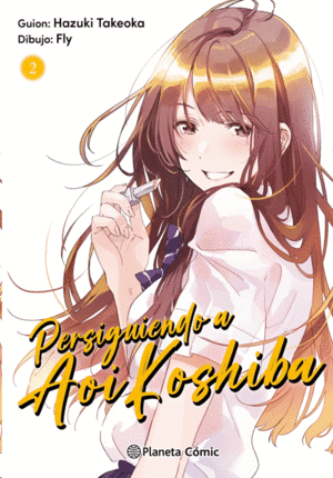 PERSIGUIENDO A AOI KOSHIBA. VOL. 2 / HAZUKI TAKEOKA
