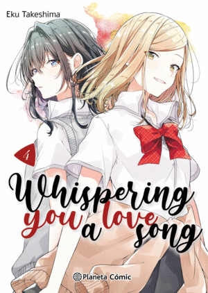WHISPERING YOU A LOVE SONG #4 / EKU TAKESHIMA