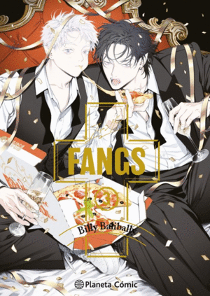 FANGS NO. 03 / BILLY BALIBALL