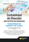 CONTABILIDAD DE DIRECCION PARA LA TOMA DE DECISIONES :