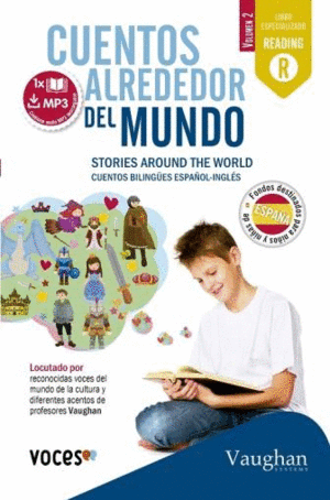 CUENTOS ALREDEDOR DEL MUNDO (VOLUMEN 2)