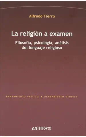 RELIGION A EXAMEN, LA