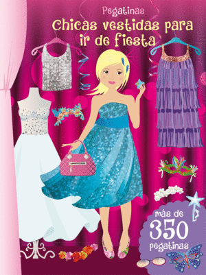 CHICAS VESTIDAS PARA IR DE FIESTA.