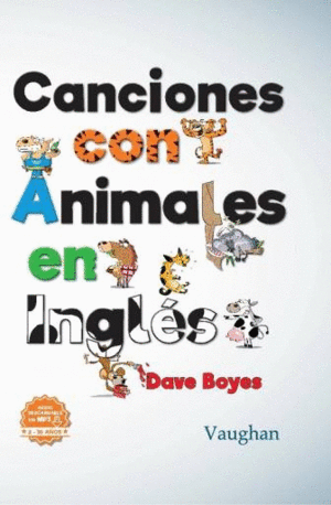 CANCIONES CON ANIMALES EN INGLES.