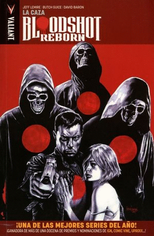 CAZA, LA / BLOODSHOT REBORN / VOL. 2