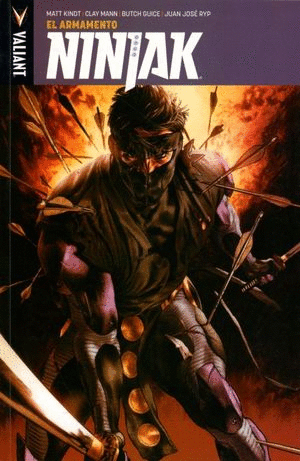 NINJAK. EL ARMAMENTO #1