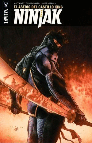 NINJAK. EL ASEDIO DEL CASTILLO KING #4