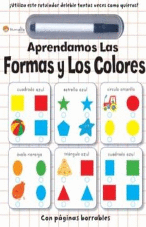 APRENDAMOS LAS FORMAS Y LOS COLORES