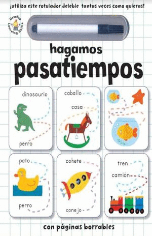 HAGAMOS PASATIEMPOS