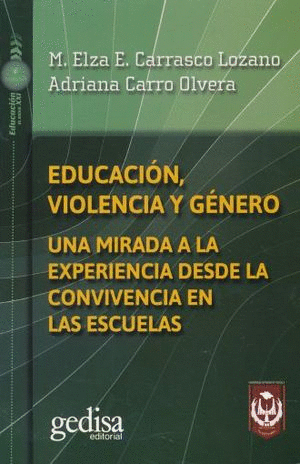 EDUCACION VIOLENCIA Y GENERO