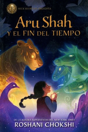 ARU SHAH Y EL FIN DEL TIEMPO / VOL. 2