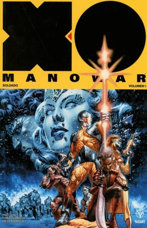 X - O MANOWAR. SOLDADO #1