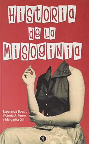 HISTORIA DE LA MISOGINIA