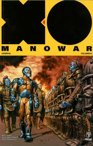 X - O MANOWAR. GENERAL #2