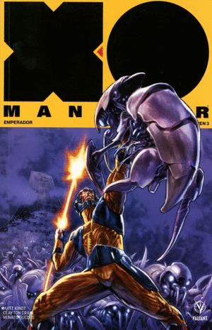 X - O MANOWAR. EMPERADOR #3