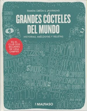 GRANDES COCTELES DEL MUNDO: