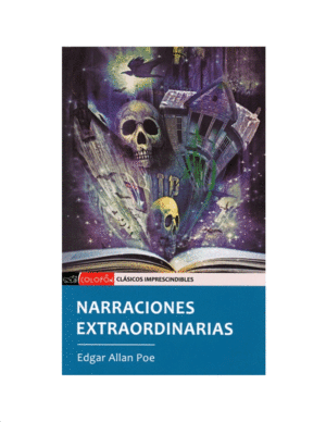 NARRACIONES EXTRAORDINARIAS