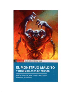 MONSTRUO MALDITO Y OTROS RELATOS DE TERROR, EL