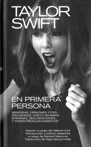 TAYLOR SWIFT, EN PRIMERA PERSONA :