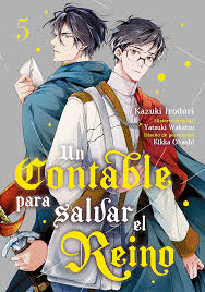 UN CONTABLE PARA SALVAR EL REINO 5/ KAZUKI IRODORI