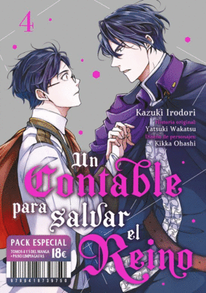 UN CONTABLE PARA SALVAR EL MUNDO PACK 4 Y 5 / KAZUKI IDORI