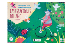 ESTACIONES DEL AÑO, LAS / ILUSTRACIONES PATRICIA FITTI