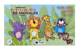 TUTTI FRUTTI DE ANIMALES / ILUSTRACIONES PUPE