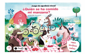 QUIEN  SE HA COMIDO MI MANZANA / ILUSTRACIONES MARIA LAVEZZI