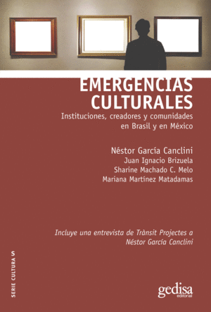 EMERGENCIAS CULTURALES :