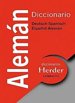 DICCIONARIO DEUTSCH-SPANISH / ESPAÑOL-ALEMAN