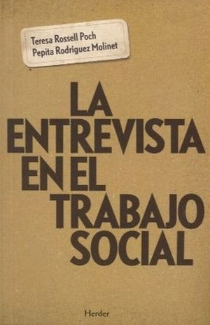 ENTREVISTA EN EL TRABAJO SOCIAL, LA
