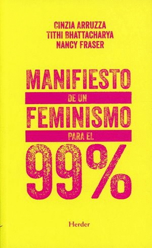 MANIFIESTO DE UN FEMINISMO PARA EL 99%