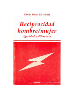 RECIPROCIDAD HOMBRE-MUJER