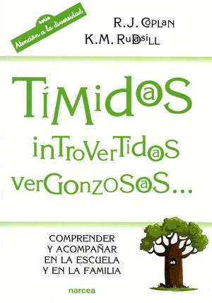 TIMIDOS INTROVERTIDOS VERGONZOSOS