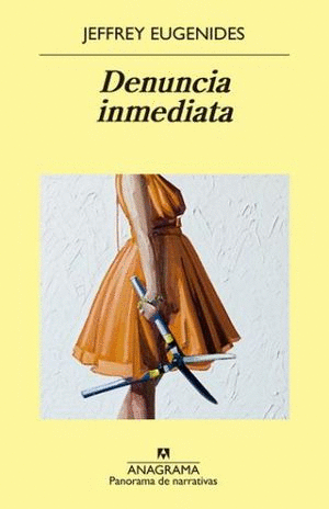 DENUNCIA INMEDIATA / JEFFREY EUGENIDES