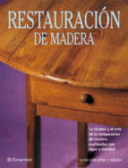 RESTAURACION DE MADERA.