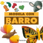 MODELA CON BARRO.