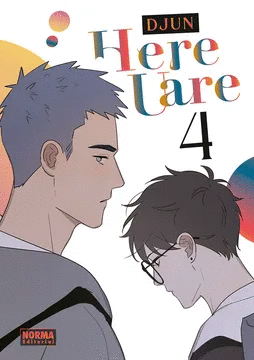 HERE UARE VOL. 4 / D JUN