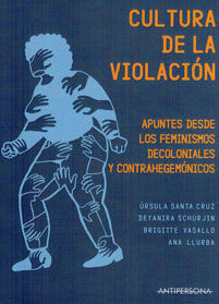 CULTURA DE LA VIOLACION: