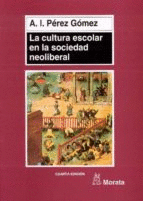 CULTURA ESCOLAR EN LA SOCIEDAD NEOLIBERAL